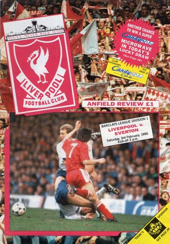 Match programme